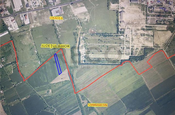 Teren Extravilan de vanzare CENTRAL - Bihor anunturi imobiliare Bihor