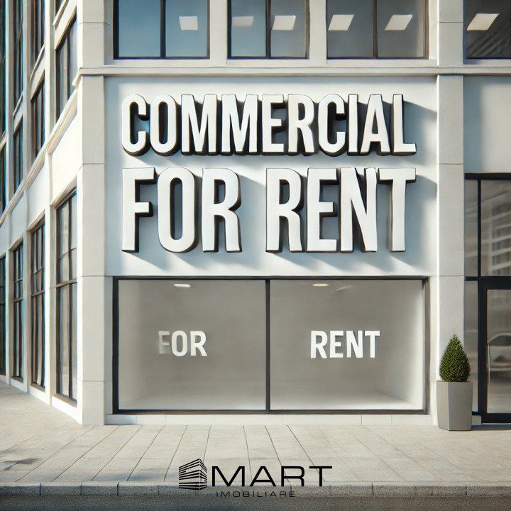 Spațiu comercial de inchiriat MIHAI VITEAZU - Sibiu anunturi imobiliare Sibiu