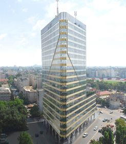 Prima clădire verde din Bucureşti, Euro Tower, închiriată în proporţie de 90%