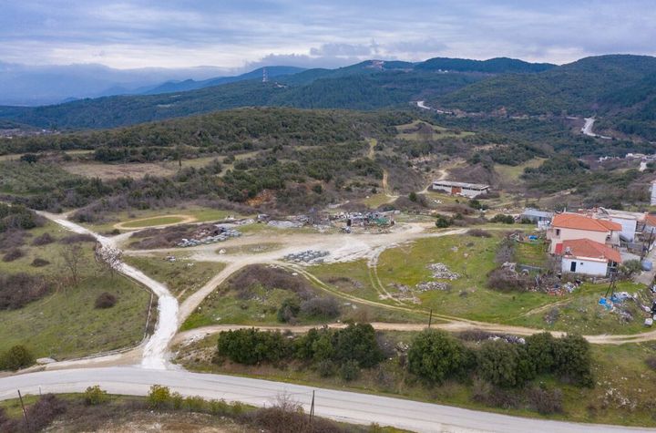 Teren construibil 838 mp în Akrovoini (Kavala) anunturi imobiliare Grecia