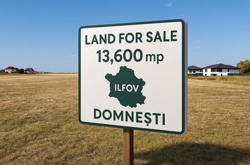 Teren Domnesti - 13.600mp ideal pentru dezvoltare imobiliara anunturi imobiliare Bucuresti