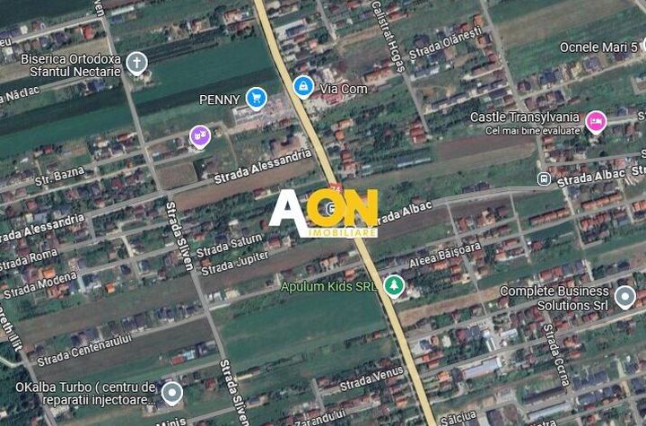 Teren 1505 mp, deschidere 13,83 ml, Zona Micesti anunturi imobiliare Alba
