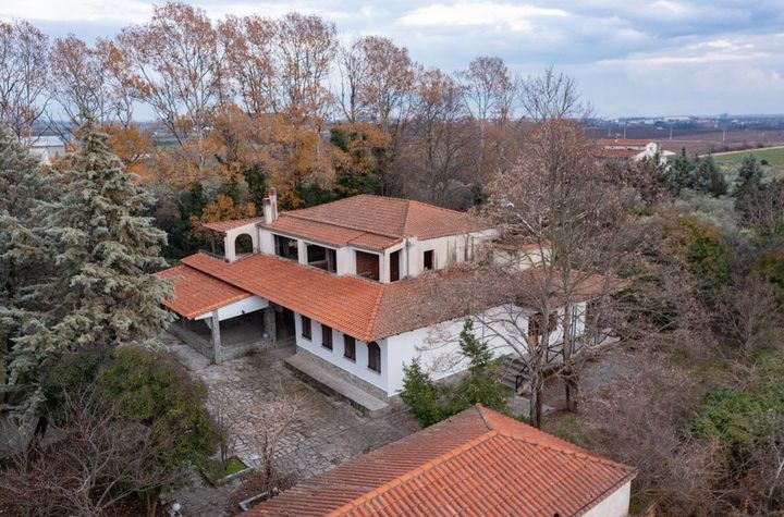 Vilă semifinisată 225 mp pe teren 4557 mp anunturi imobiliare Grecia