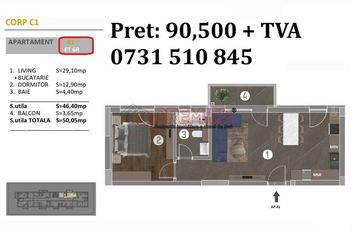 PROMO - 2 Camere Open-Space | Complex 2026 - Dr. Binelui anunturi imobiliare Bucuresti