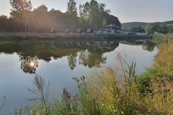 Casă 140 mp, 5800 mp teren, intravilan + Lac zona Vațman, Corunca anunturi imobiliare Mures