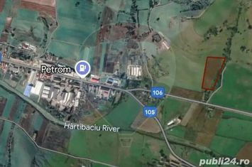 Teren extravilan de vanzare 27.402 mp/Agnita anunturi imobiliare Sibiu