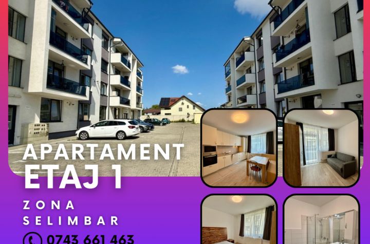Apartament 3 camere de vanzare SIBIU - Sibiu anunturi imobiliare Sibiu