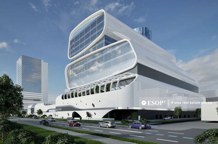 Birou de inchiriat BARBU VACARESCU - Bucuresti anunturi imobiliare Bucuresti