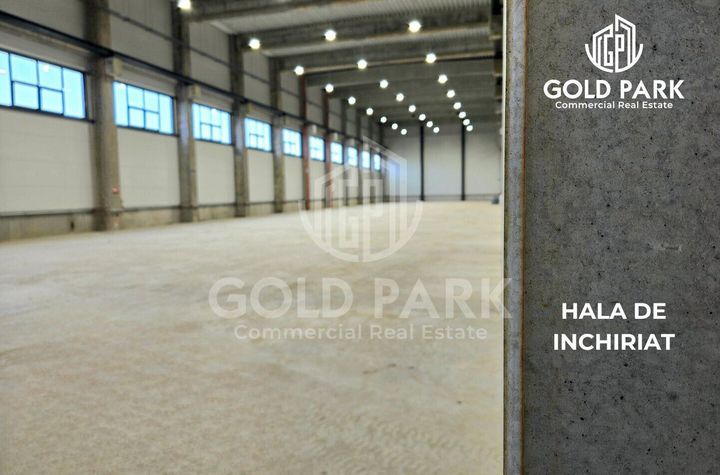 Spatiu Industrial -Zona Autostrazii A3 -10.000 mp Hala Depozitare anunturi imobiliare Cluj