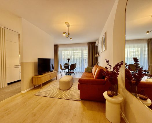Apartament 3 camere Bucurestii Noi, 74 mp