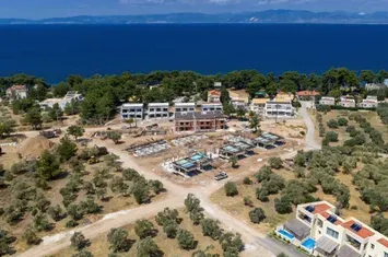 Apartament nou 2 nivele, 55,45 mp, Skala Rachoniou anunturi imobiliare Grecia