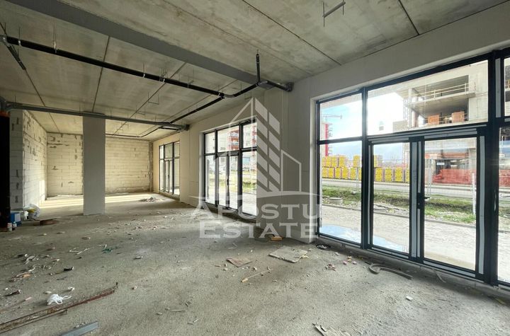 Spatiu comercial, 168 mp+ terasa 170 mp, Ateneo Torontalului anunturi imobiliare Timis