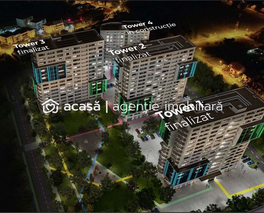 Apartament 2 camere Aradului , 45 mp