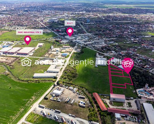 Teren Intravilan Exterior Nord, 8307 mp