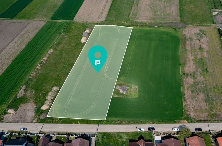 Terenuri intravilane 500- 852mp în Sag anunturi imobiliare Timis