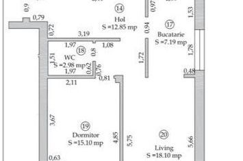 Apartament 3 camere de vanzare CRISTIAN - Sibiu anunturi imobiliare Sibiu