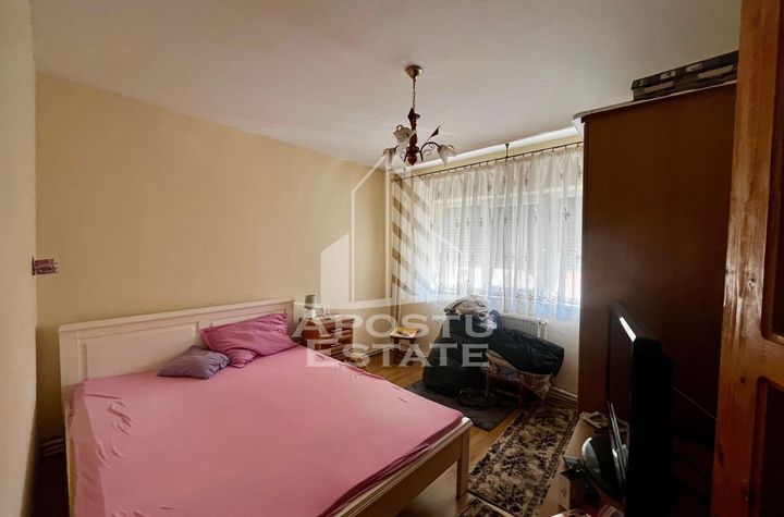 Apartament 2 camere, etaj 2,centrala proprie,boxa,zona Aradului anunturi imobiliare Timis