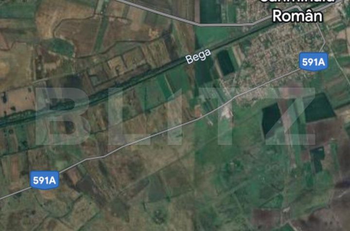 Teren de vanzare SANMIHAIU ROMAN - Timis anunturi imobiliare Timis