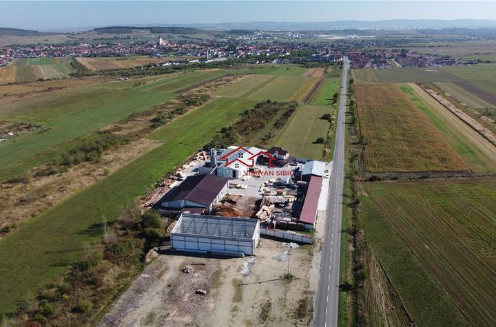 Spațiu comercial de vanzare CRISTIAN - Sibiu anunturi imobiliare Sibiu