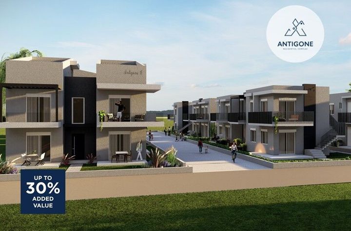 Apartament parter 35.85 mp — Paralia Ofriniou, 500 m de mare anunturi imobiliare Grecia
