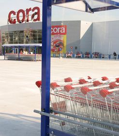 Cora va deschide un hipermarket la Ploieşti, în centrul comercial AFI Palace