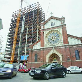 Sorin Oprescu a somat firma Millenium Building Center sa opreasca lucrarile la Cathedral Plaza