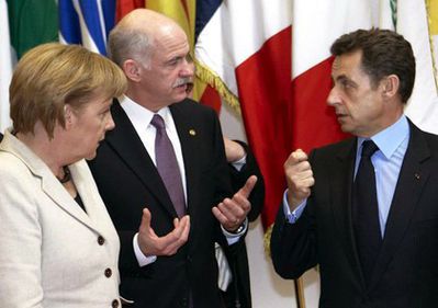 Germania şi Franţa anunţă: Grecia nu mai primeşte niciun ban
