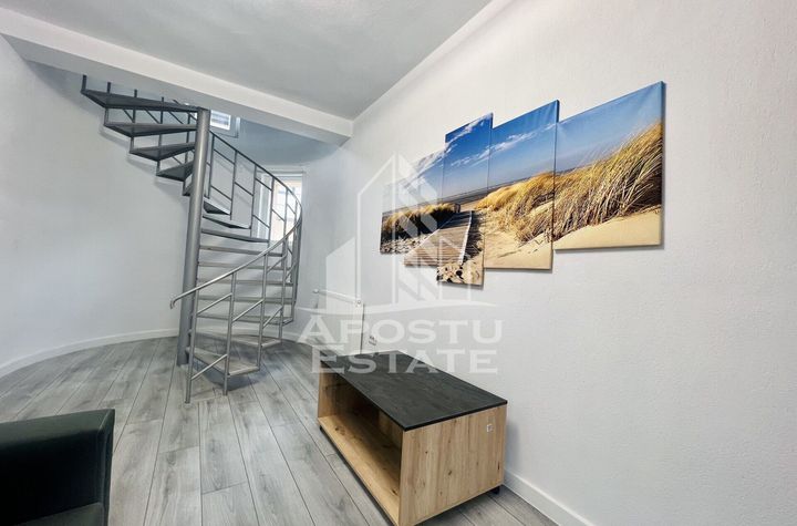 Apartament cu doua camere si scara interioara ,in zona Dorobantilor anunturi imobiliare Timis