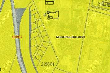 VANZARE TEREN THEODOR PALLADY - Drumul Lunca Corbului anunturi imobiliare Bucuresti