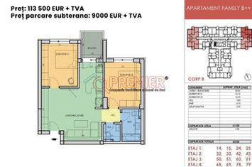 3 camere - 5 minute Metrou Berceni - TVA 9% anunturi imobiliare Bucuresti