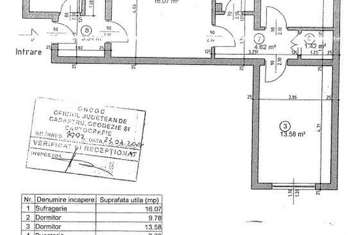 Apartament 3 camere Aleea Garofitei anunturi imobiliare Gorj