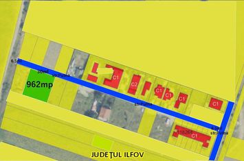 Teren intravilan in s.tot.1126mp (962mp utili ),cartier rezidential,str.Putna! anunturi imobiliare Bucuresti