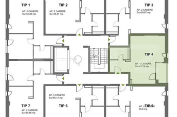 Garsonieră de vanzare TIMISOARA - Timis anunturi imobiliare Timis