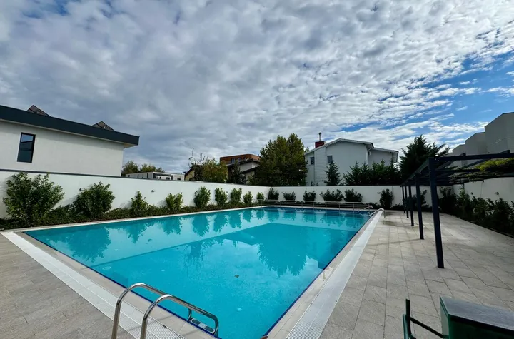 Modern villa, complex with playground and swimming pool, Zenville, Pipera anunturi imobiliare Bucuresti
