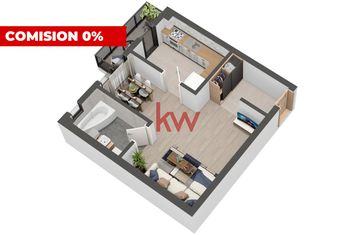Garsonieră de vanzare VALEA LUPULUI - Iasi anunturi imobiliare Iasi