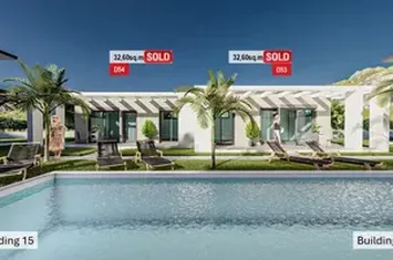Apartament nou 37.52 mp — 200 metri de mare, Skala Sotiros anunturi imobiliare Grecia