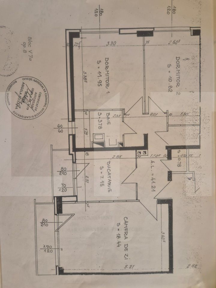 Apartament 3 camere de vanzare DRISTOR - Bucuresti anunturi imobiliare Bucuresti