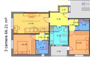 Apartament 3 camere metrou Apărătorii Patriei anunturi imobiliare Bucuresti
