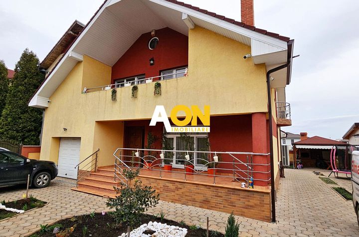 Casa S+P+M, 5 camere, mobilata, utilata, 500 mp teren, Cetate anunturi imobiliare Alba