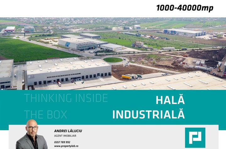 Spațiu industrial de inchiriat AUREL VLAICU - Arad anunturi imobiliare Arad