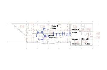 Spatiu birouri 30 mp, zona centrala - Gara anunturi imobiliare Iasi