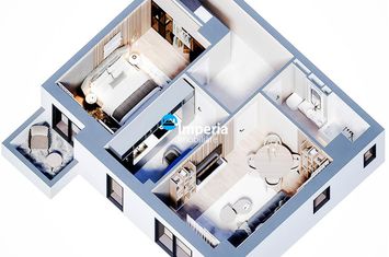 Apartament 2 camere de vanzare FRUMOASA - Iasi anunturi imobiliare Iasi