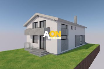 COMISION ZERO! Casa la rosu, P+1, 300 mp teren, cu utilitati, Lancram anunturi imobiliare Alba