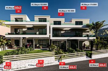 Apartament nou pe 2 nivele, 61.10 mp — Skala Rachoniou anunturi imobiliare Grecia