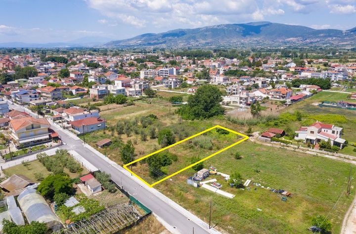 Teren construibil 965 mp — Chrysoupoli, Nestos anunturi imobiliare Grecia