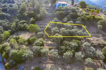 Teren 398,94 mp în Kallirachi, fără acces la drum anunturi imobiliare Grecia