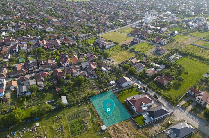 Teren intravilan 668 mp în Grădiște, Arad anunturi imobiliare Arad