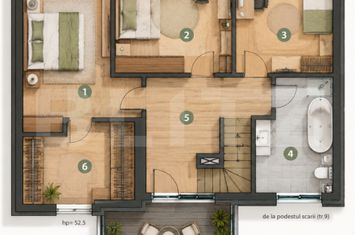 Casă - 4 camere de vanzare IASI - Iasi anunturi imobiliare Iasi