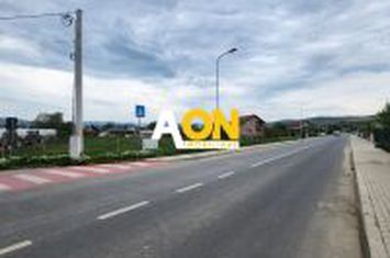 Teren la Asfalt cu Utilitati, 762 mp, Zona Barabant anunturi imobiliare Alba