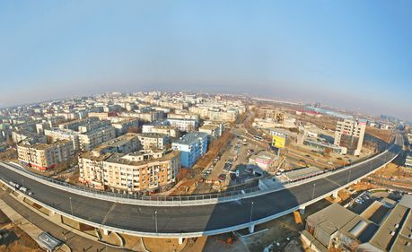 Pasajul Pipera a fost finalizat. Află când se deschide circulaţia în zonă.